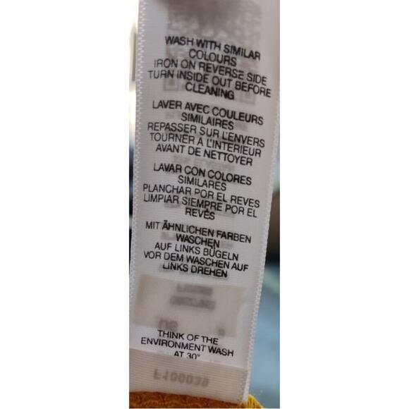 Asos Mustard Maternity Maxi Dress Long Sleeve Front Slit Size 8 Collared - Picture 6 of 7